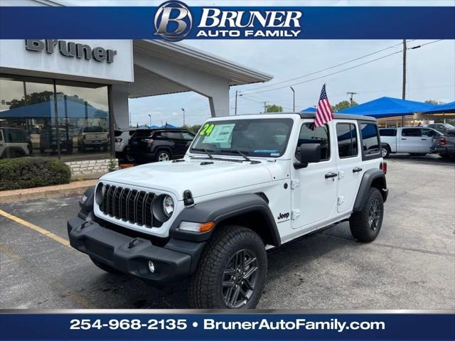 2024 Jeep Wrangler WRANGLER 4-DOOR SPORT S
