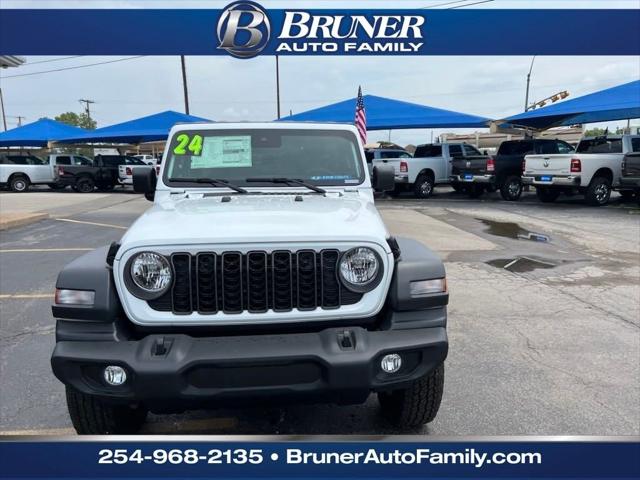 2024 Jeep Wrangler WRANGLER 4-DOOR SPORT S