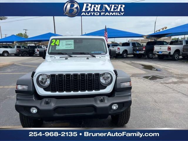 2024 Jeep Wrangler WRANGLER 4-DOOR SPORT S 2024 Jeep Wrangler WRANGLER 4-DOOR SPORT S