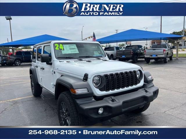 2024 Jeep Wrangler WRANGLER 4-DOOR SPORT S 2024 Jeep Wrangler WRANGLER 4-DOOR SPORT S
