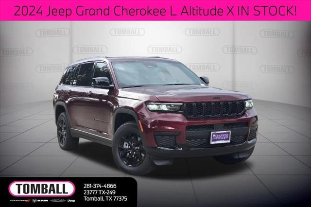 2024 Jeep Grand Cherokee GRAND CHEROKEE L ALTITUDE X 4X4