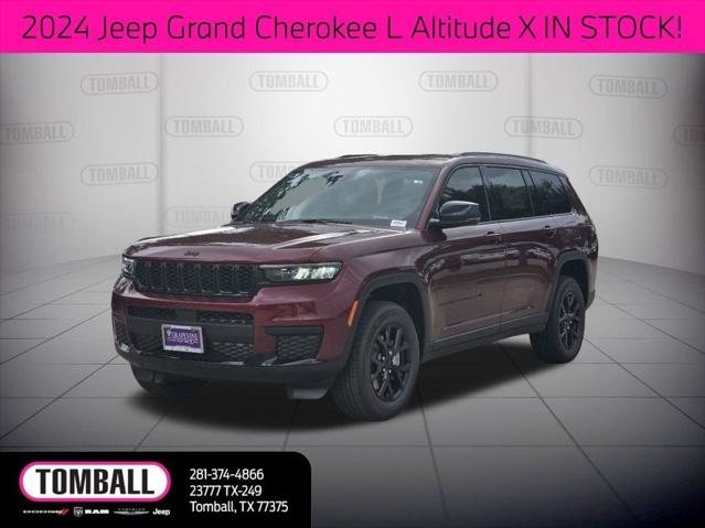 2024 Jeep Grand Cherokee GRAND CHEROKEE L ALTITUDE X 4X4