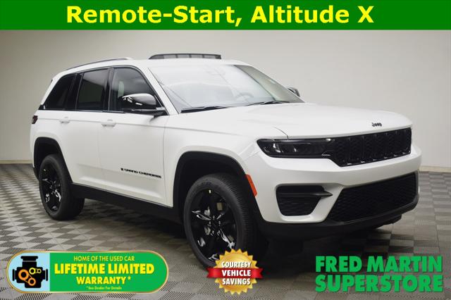 2024 Jeep Grand Cherokee GRAND CHEROKEE ALTITUDE X 4X4