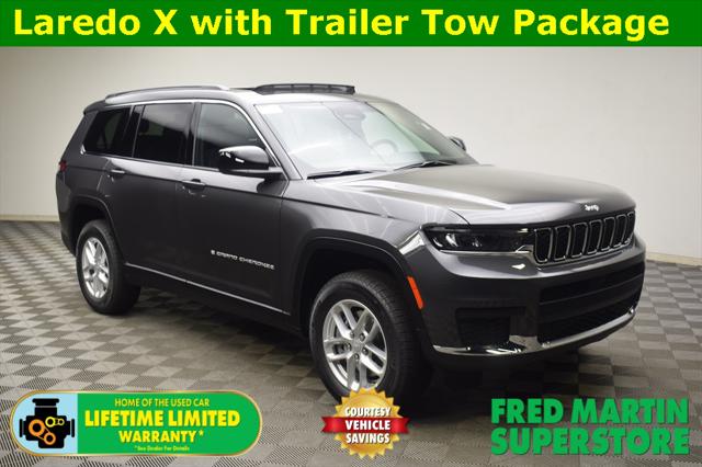 2024 Jeep Grand Cherokee GRAND CHEROKEE L LAREDO X 4X4