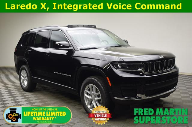 2024 Jeep Grand Cherokee GRAND CHEROKEE L LAREDO X 4X4