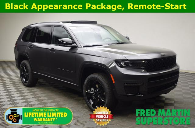 2024 Jeep Grand Cherokee GRAND CHEROKEE L LIMITED 4X4