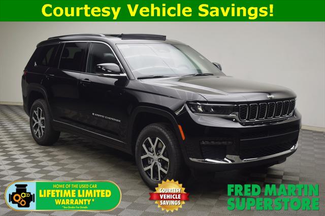 2024 Jeep Grand Cherokee GRAND CHEROKEE L LIMITED 4X4