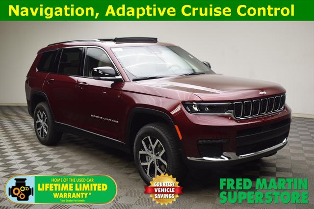 2024 Jeep Grand Cherokee GRAND CHEROKEE L LIMITED 4X4