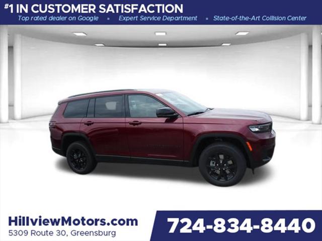 2024 Jeep Grand Cherokee GRAND CHEROKEE L ALTITUDE X 4X4