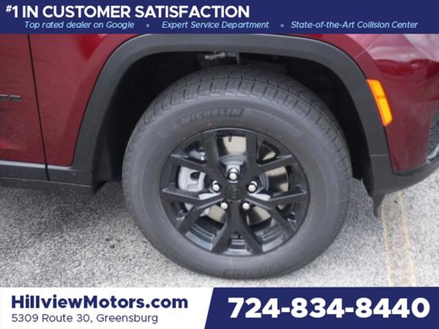 2024 Jeep Grand Cherokee GRAND CHEROKEE L ALTITUDE X 4X4