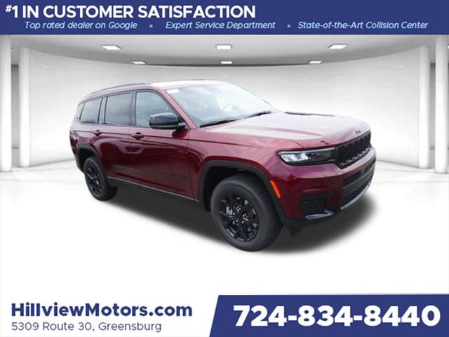 2024 Jeep Grand Cherokee GRAND CHEROKEE L ALTITUDE X 4X4