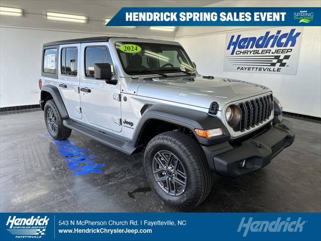 2024 Jeep Wrangler WRANGLER 4-DOOR SPORT S
