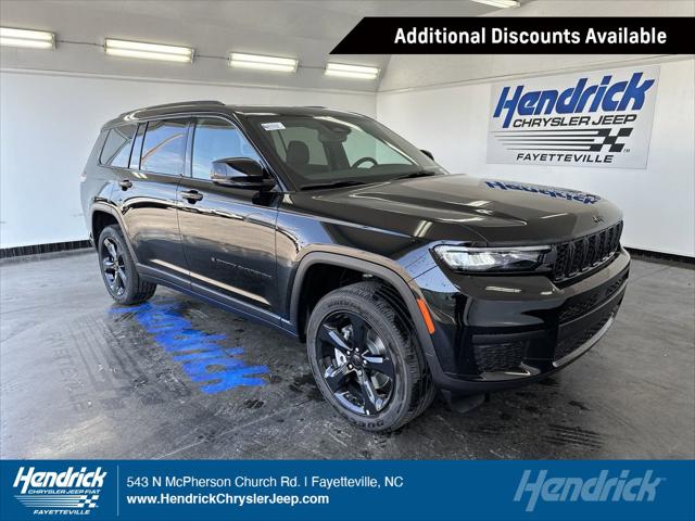 2024 Jeep Grand Cherokee GRAND CHEROKEE L ALTITUDE X 4X4