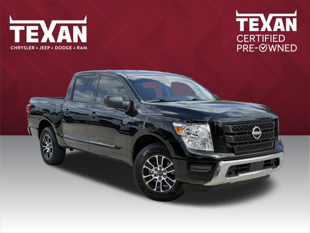 2023 Nissan TITAN Crew Cab SV 4x2