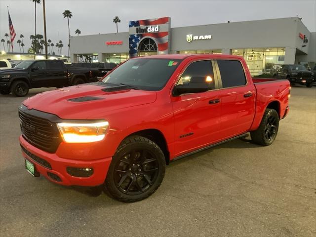 2023 RAM 1500 Laramie Crew Cab 4x2 57 Box 2023 RAM 1500 Laramie Crew Cab 4x2 57 Box