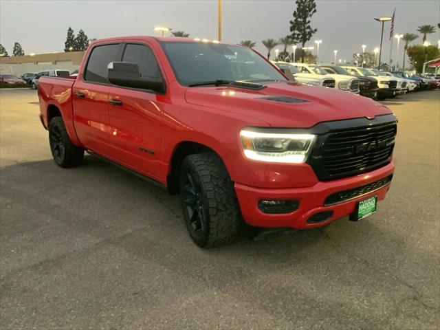 2023 RAM 1500 Laramie Crew Cab 4x2 57 Box 2023 RAM 1500 Laramie Crew Cab 4x2 57 Box