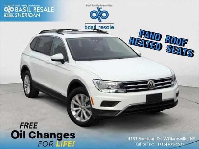 2018 Volkswagen Tiguan 2.0T SE for sale in Williamsville, NY