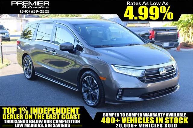 2022 Honda Odyssey Elite for sale in Dumfries, VA