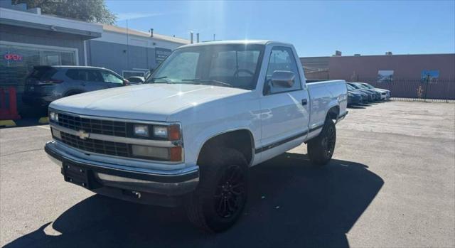 1989 Chevrolet 1/2 Ton Pickup Fleetside 117.5"" 4WD for sale in Salt Lake City, UT