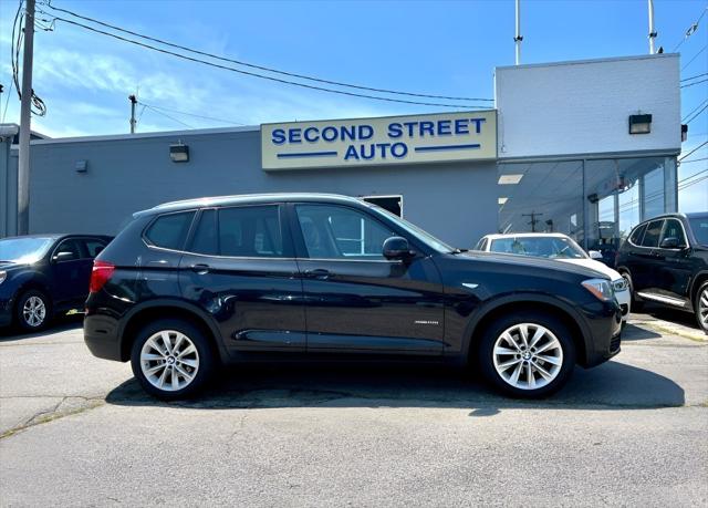 2017 BMW X3 xDrive28i for sale in Manchester, NH