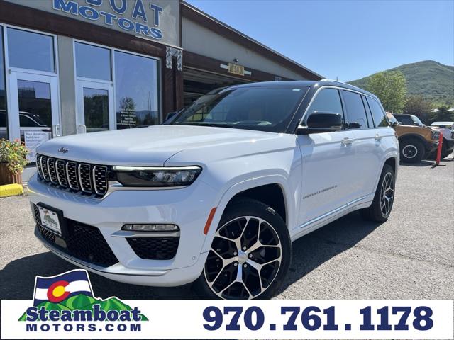 2022 Jeep Grand Cherokee Summit Reserve