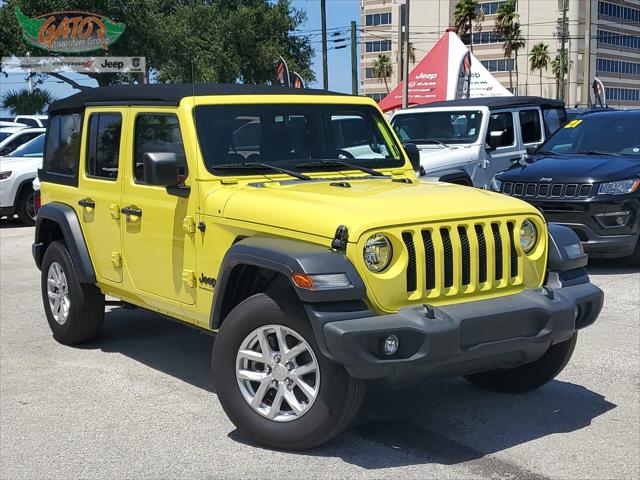 2023 Jeep Wrangler 4-Door Sport S 4x4