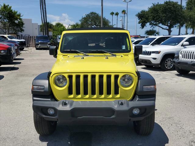 2023 Jeep Wrangler 4-Door Sport S 4x4