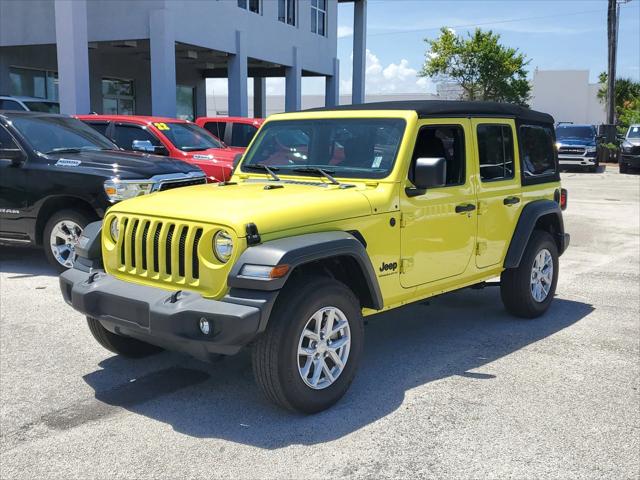 2023 Jeep Wrangler 4-Door Sport S 4x4