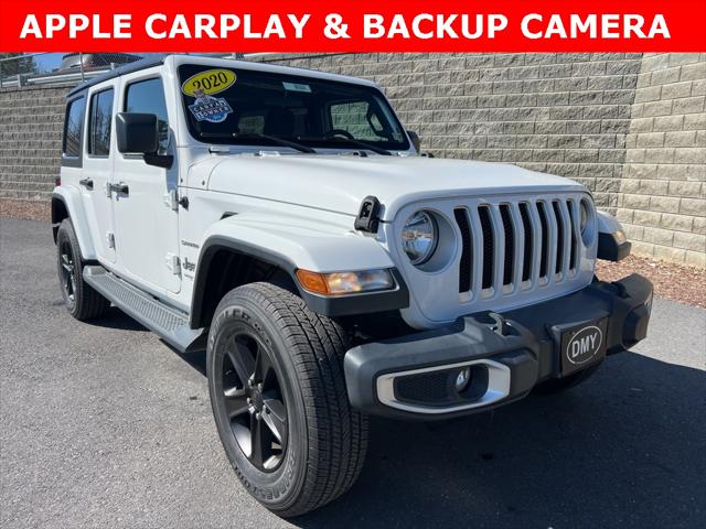 2020 Jeep Wrangler Unlimited Sahara 4X4