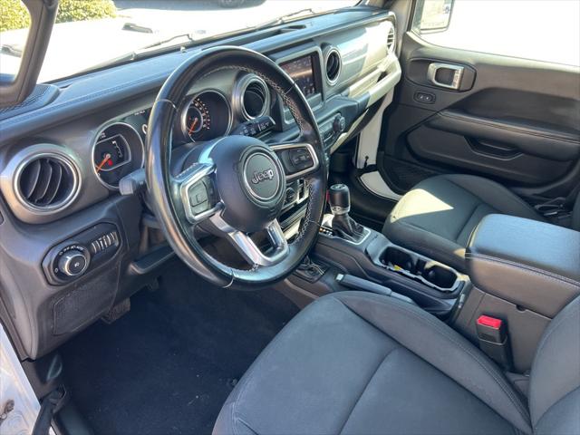 2020 Jeep Wrangler Unlimited Sahara 4X4