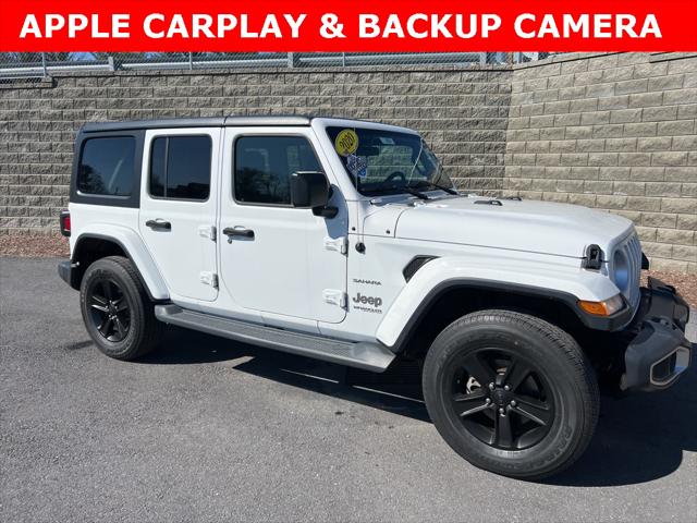 2020 Jeep Wrangler Unlimited Sahara 4X4