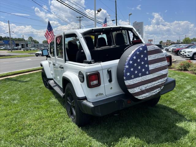 2020 Jeep Wrangler Unlimited Sahara 4X4