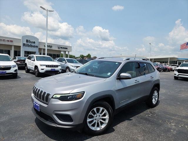 2020 Jeep Cherokee Latitude FWD