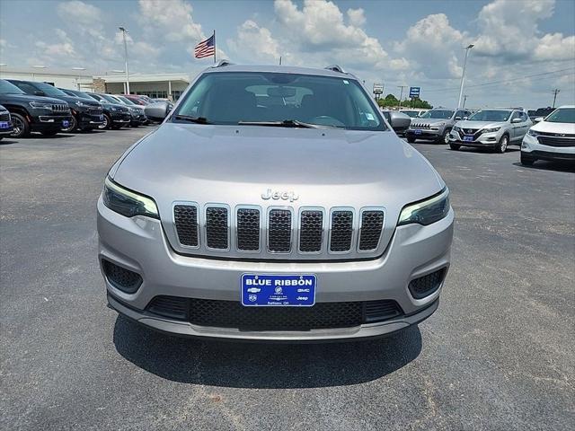 2020 Jeep Cherokee Latitude FWD