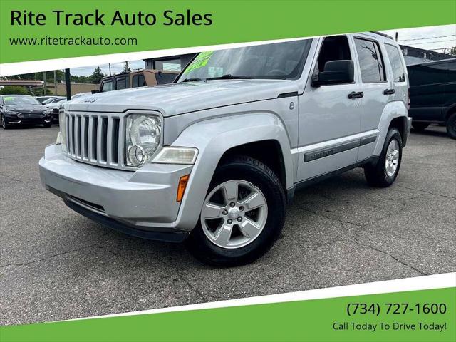2012 Jeep Liberty Sport