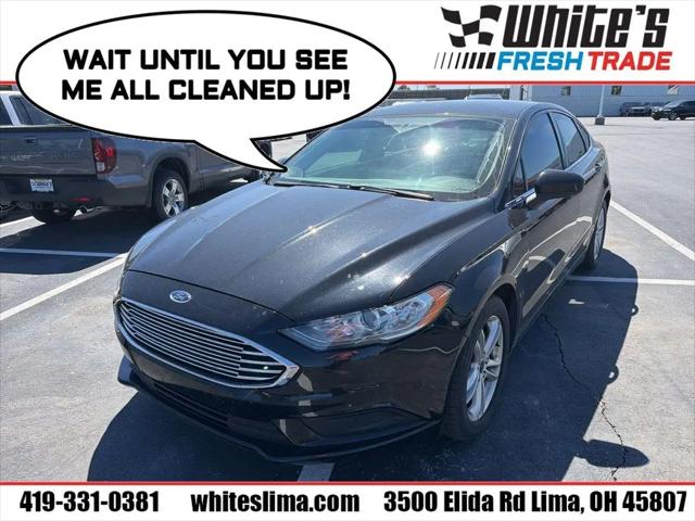2018 Ford Fusion SE for sale in Lima, OH
