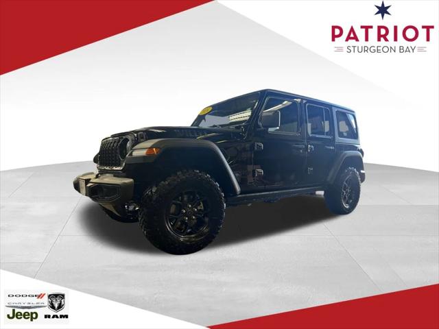 2024 Jeep Wrangler WRANGLER 4-DOOR WILLYS