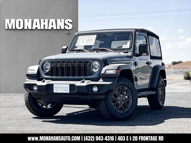 2024 Jeep Wrangler WRANGLER 2-DOOR SPORT S