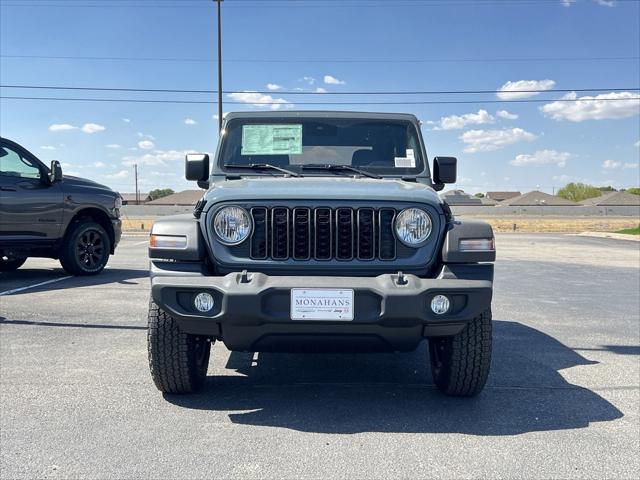 2024 Jeep Wrangler WRANGLER 2-DOOR SPORT S