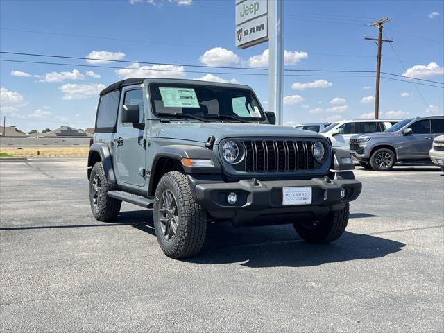 2024 Jeep Wrangler WRANGLER 2-DOOR SPORT S