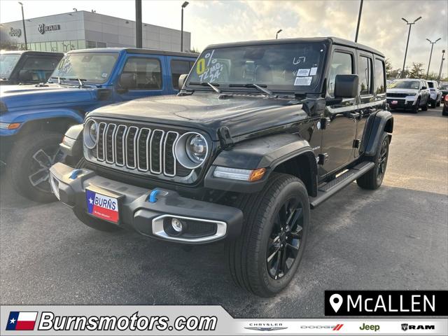 2024 Jeep Wrangler 4xe WRANGLER 4-DOOR SAHARA 4xe