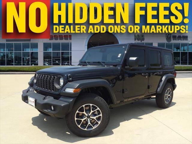 2024 Jeep Wrangler WRANGLER 4-DOOR SPORT S