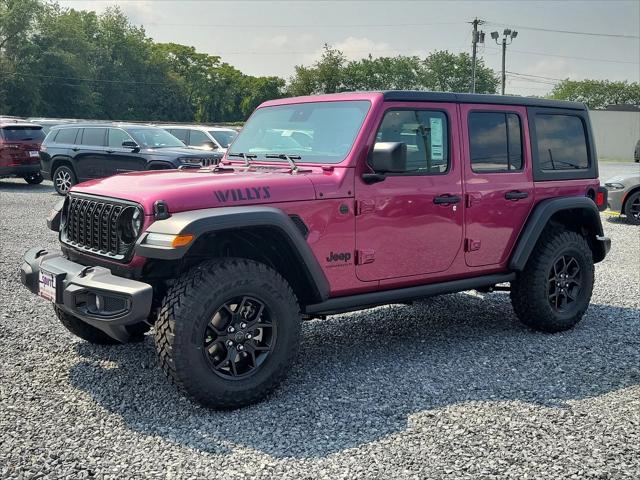 2024 Jeep Wrangler WRANGLER 4-DOOR WILLYS