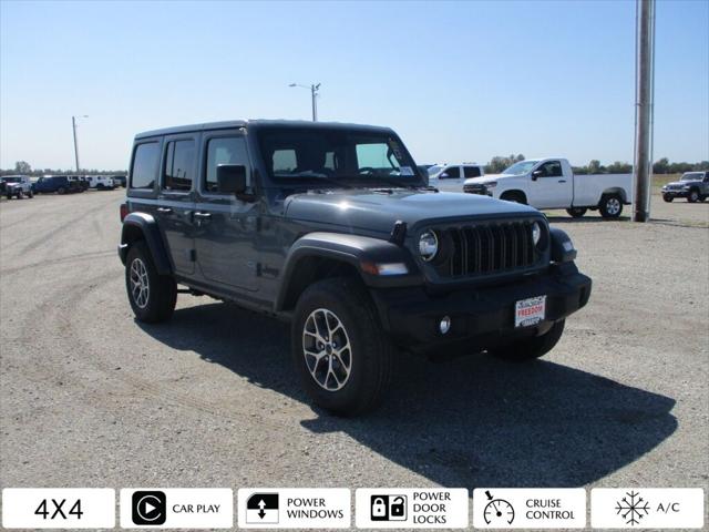 2024 Jeep Wrangler WRANGLER 4-DOOR SPORT S