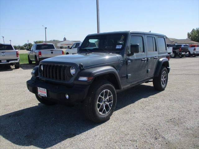 2024 Jeep Wrangler WRANGLER 4-DOOR SPORT S