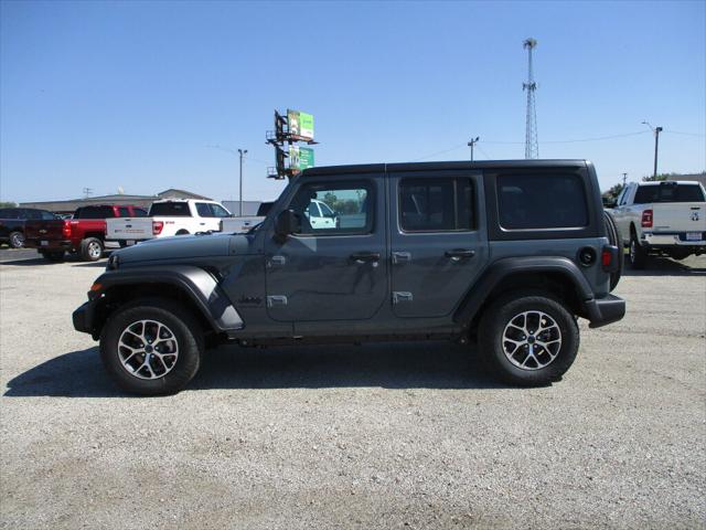 2024 Jeep Wrangler WRANGLER 4-DOOR SPORT S