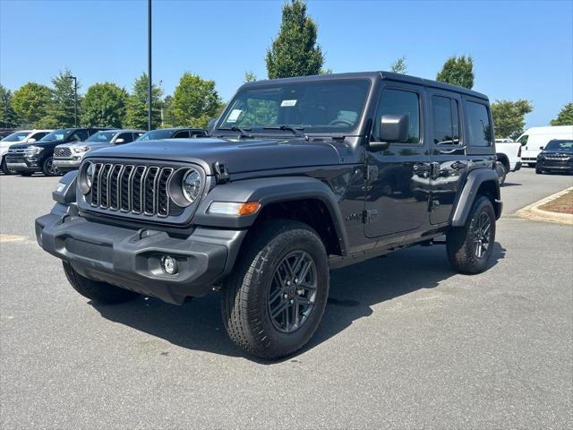 2024 Jeep Wrangler WRANGLER 4-DOOR SPORT S
