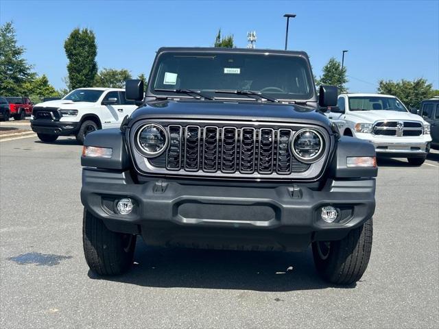 2024 Jeep Wrangler WRANGLER 4-DOOR SPORT S