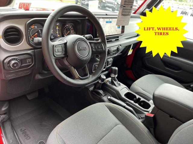 2024 Jeep Wrangler WRANGLER 4-DOOR SPORT S