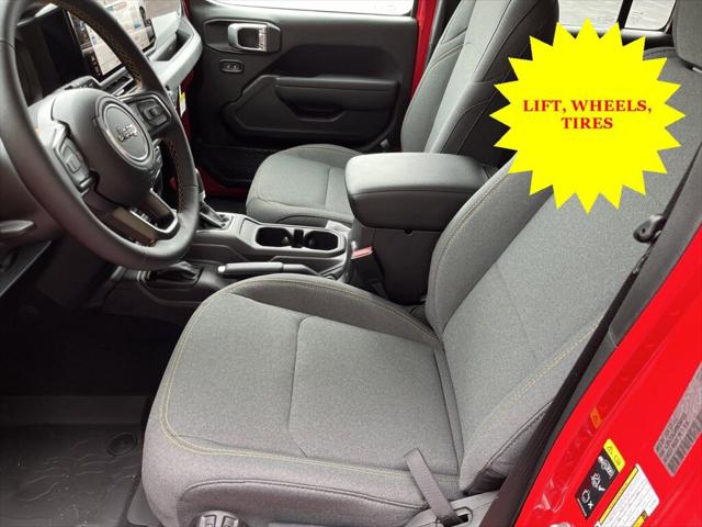 2024 Jeep Wrangler WRANGLER 4-DOOR SPORT S